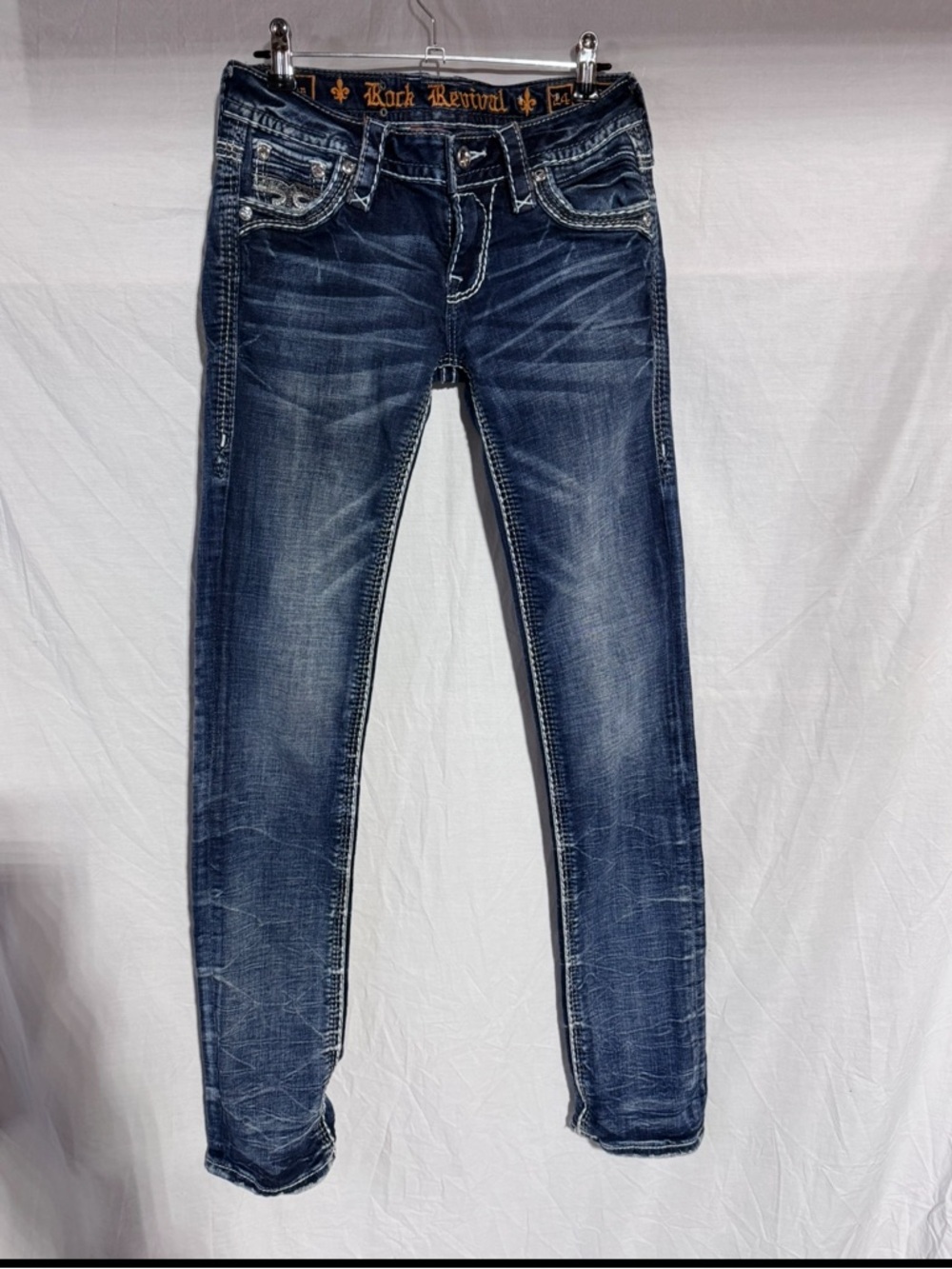 Rock Revival Aliana Straight  size 24